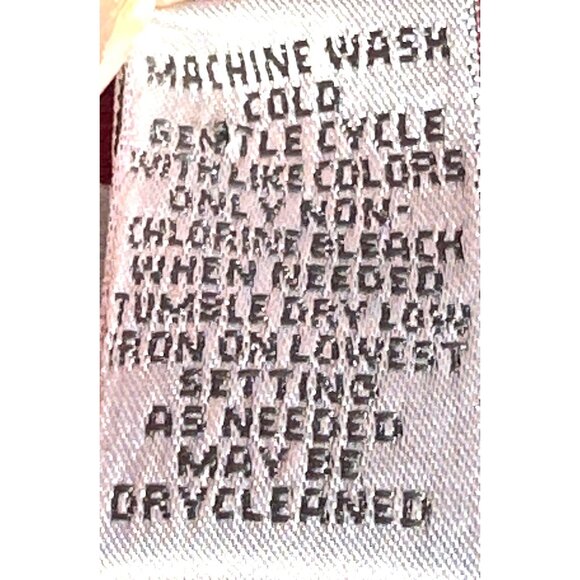 Chicos Design Red Embroidered Button Front Vest Boho Folk Art Sleeveless Jacket - Picture 7 of 9